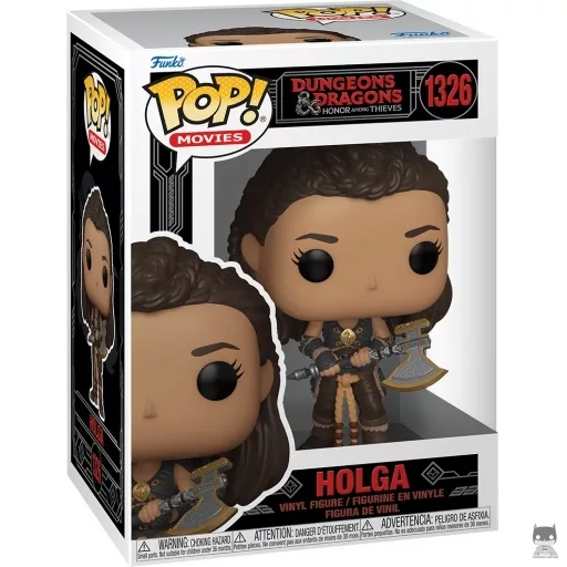 Holga Funko Pop! figure (Dungeons & Dragons: Honor Among Thieves)