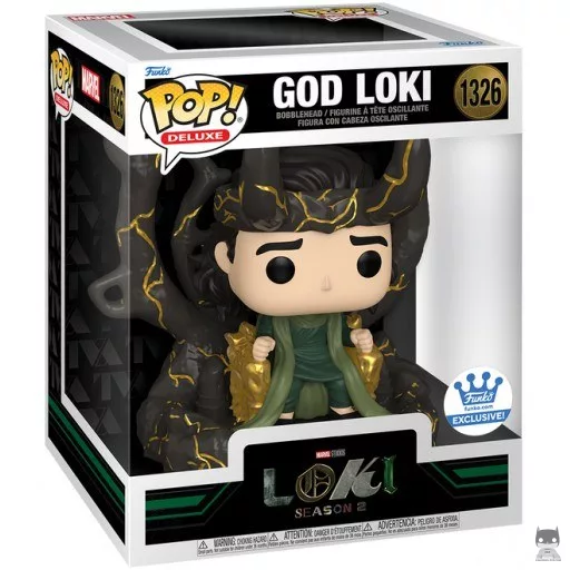 God Loki Funko Pop! figure (Loki)