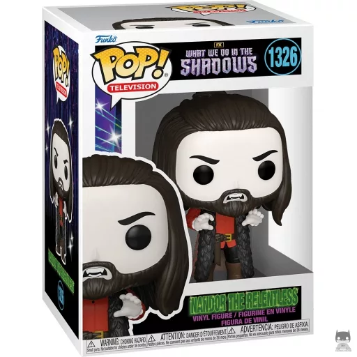 Nandor The Relentless Funko Pop! figure (What We Do in the Shadows)