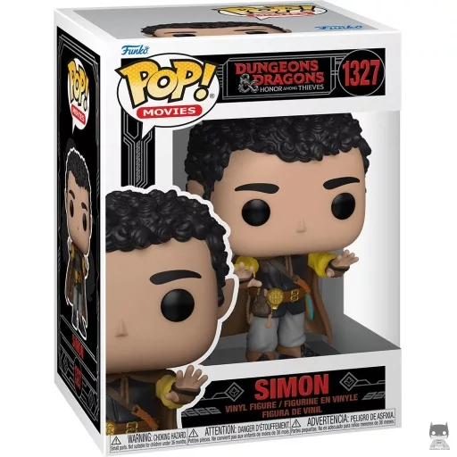 Simon Funko Pop! figure (Dungeons & Dragons: Honor Among Thieves)