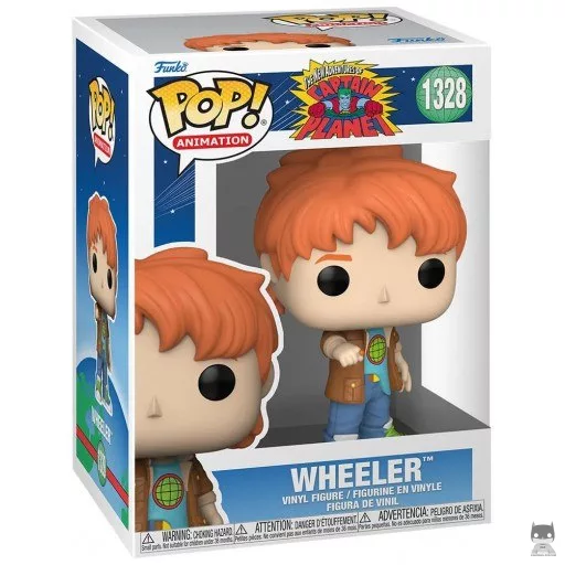Wheeler Funko Pop! figure (Captain Planet)
