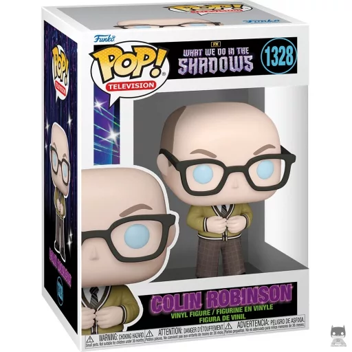 Colin Robinson Funko Pop! figure (What We Do in the Shadows)