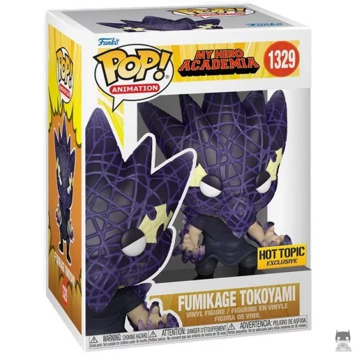 Fumikage Tokoyami Funko Pop! figure (Tokoyami)