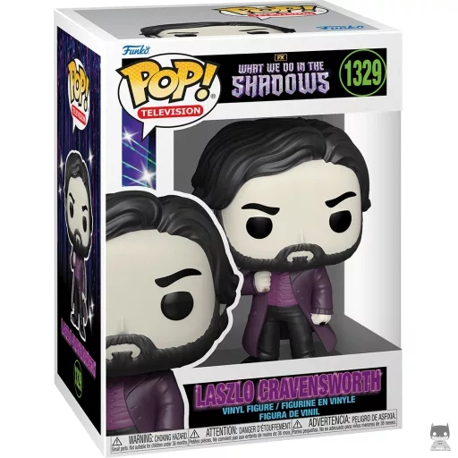 Laszlo Cravensworth Funko Pop! figure (What We Do in the Shadows)