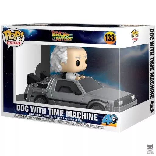 Doc with Time Machine Funko Pop! figure (Back to the Future)