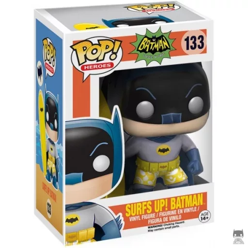 Batman with Surfboard Funko Pop! figure (Batman: Classic TV Series)