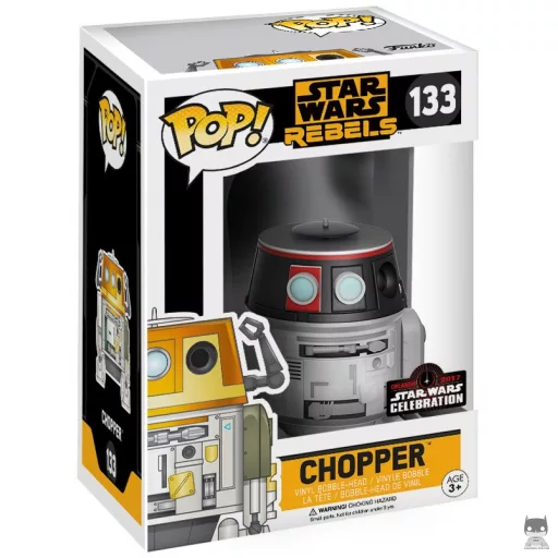Chopper (Imperial Disguise) Funko Pop! figure (Star Wars : Smuggler's Bounty)