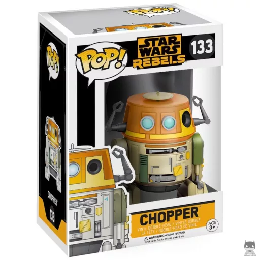 Chopper Funko Pop! figure (Star Wars Rebels)
