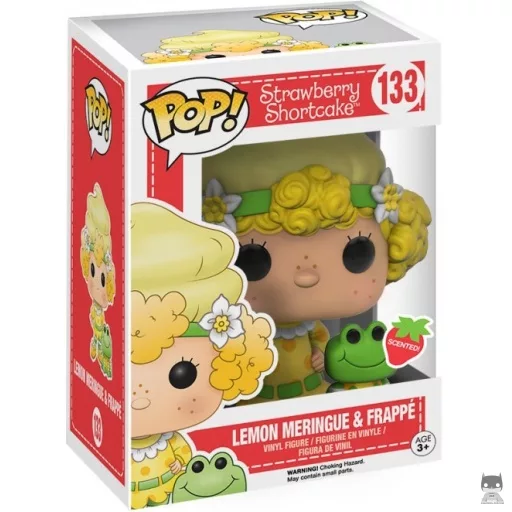 Lemon Meringue & Frappe (Scented) Funko Pop! figure (Strawberry Shortcake)