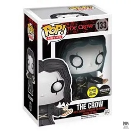 The Crow (Glow in the Dark) Funko Pop! figure (The Crow)