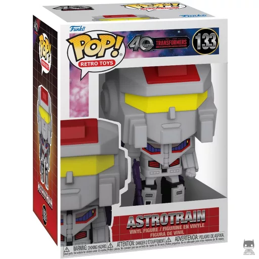 Astrotrain Funko Pop! figure (Astrotrain)