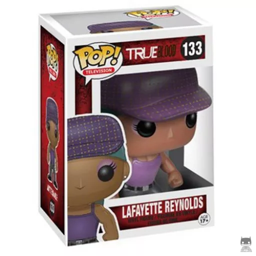 Lafayette Reynolds Funko Pop! figure (True Blood)