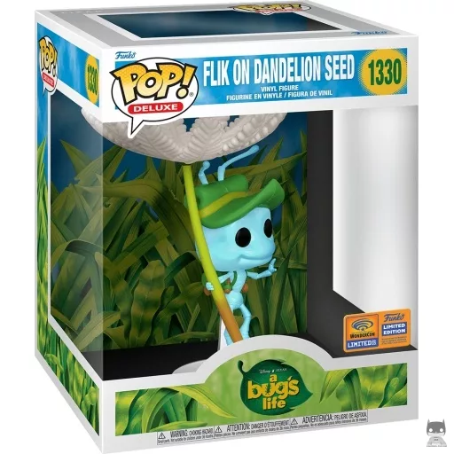 Flik On Dandelion Seed Funko Pop! figure (A Bug's Life)