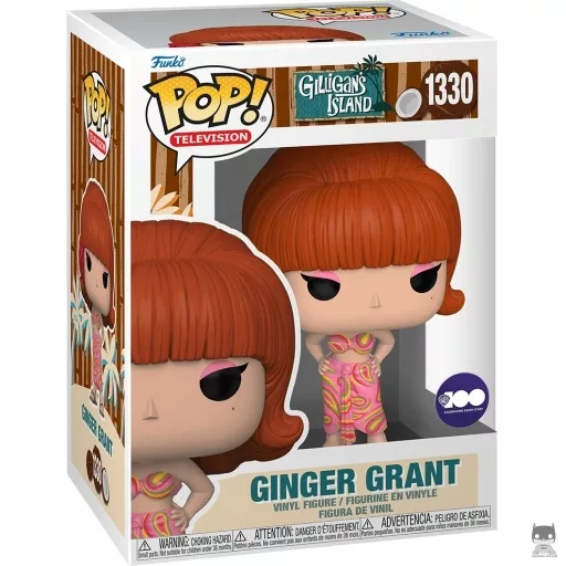 Ginger Grant Funko Pop! figure (Gilligan's Island)