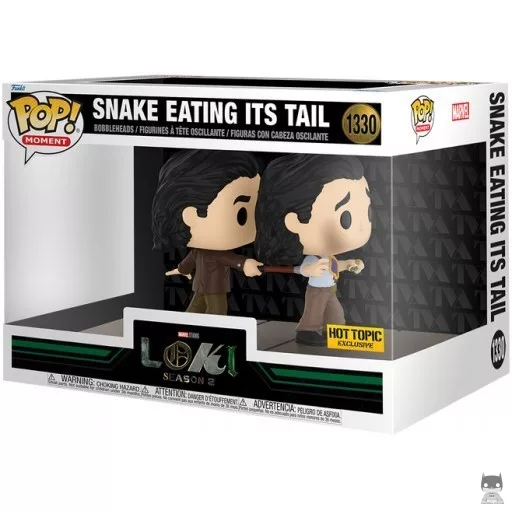 Snake eating its Tail Funko Pop! figure (Loki)