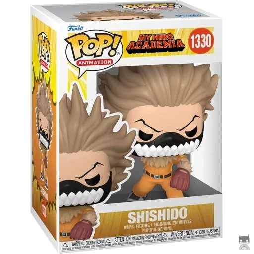 Shishido (Hero League Baseball) Funko Pop! figure (My Hero Academia)
