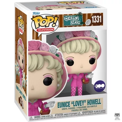 Eunice "Lovey" Howell Funko Pop! figure (Gilligan's Island)