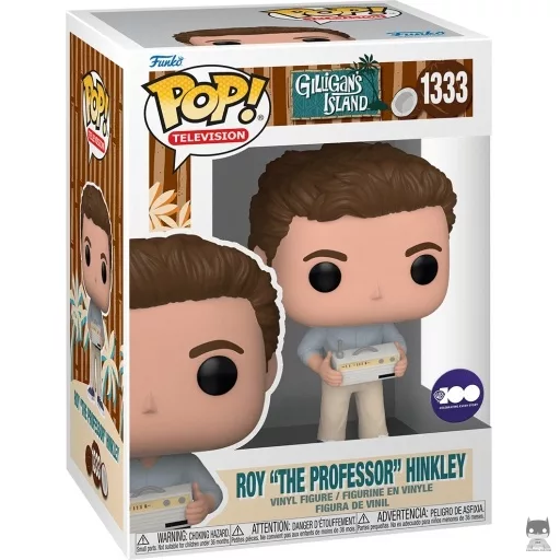 Roy "The Professor" Hinkley Funko Pop! figure (Gilligan's Island)