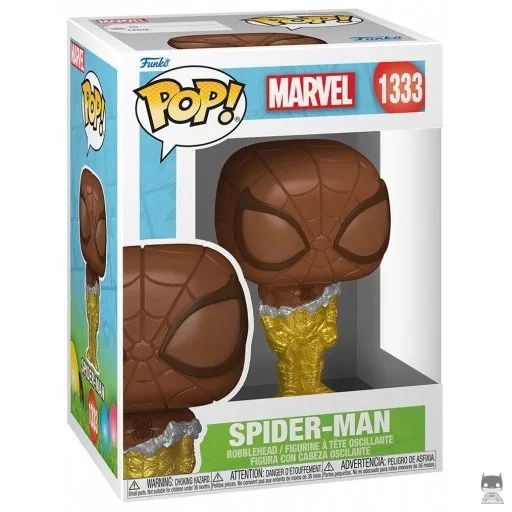 Spider-Man (Chocolate) Funko Pop! figure (Marvel Comics)
