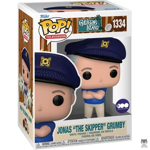 Jonas "The Skipper" Grumby Funko Pop! figure (Gilligan's Island)