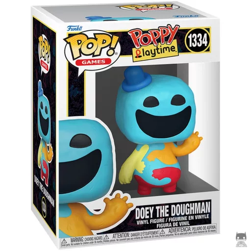 Doey the Doughman Funko Pop! figure (Poppy Playtime)