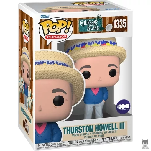 Thurston Howell III Funko Pop! figure (Gilligan's Island)