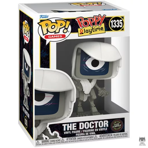 The Doctor (Chase & Glow in the Dark) Funko Pop! figure (Poppy Playtime)