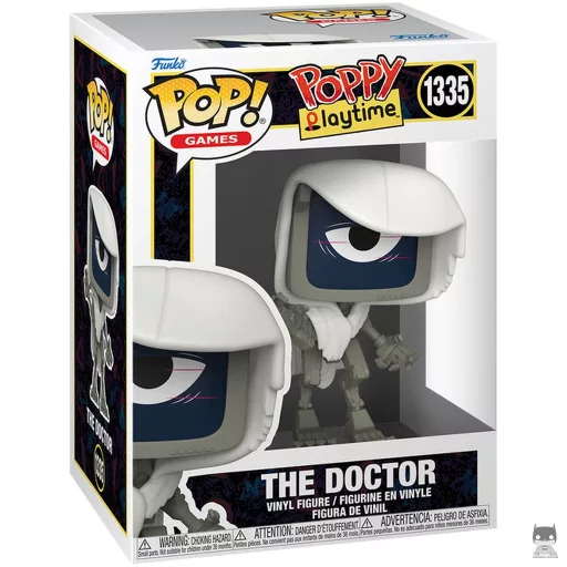 The Doctor Funko Pop! figure (Poppy Playtime)