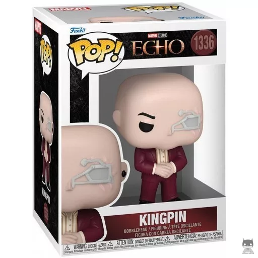 Kingpin Funko Pop! figure (Echo)