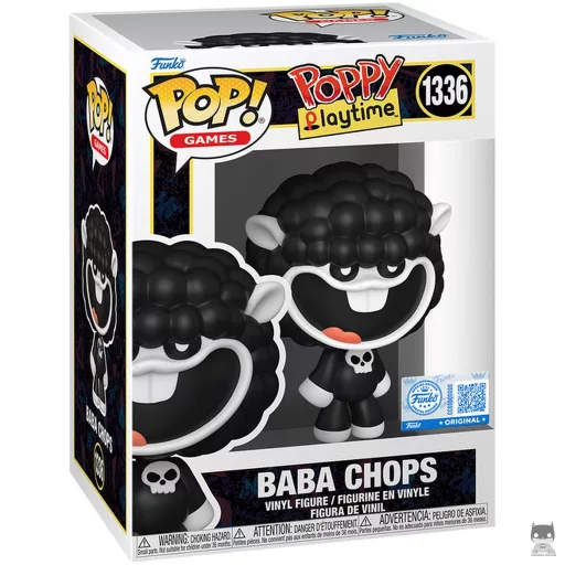 Baba Chops Funko Pop! figure (Poppy Playtime)