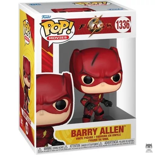 Barry Allen Funko Pop! figure (The Flash (Movie))