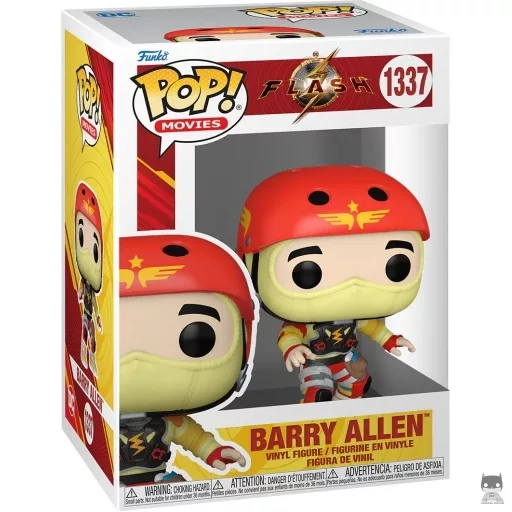 Barry Allen in Prototype Suit Funko Pop! figure (The Flash (Movie))