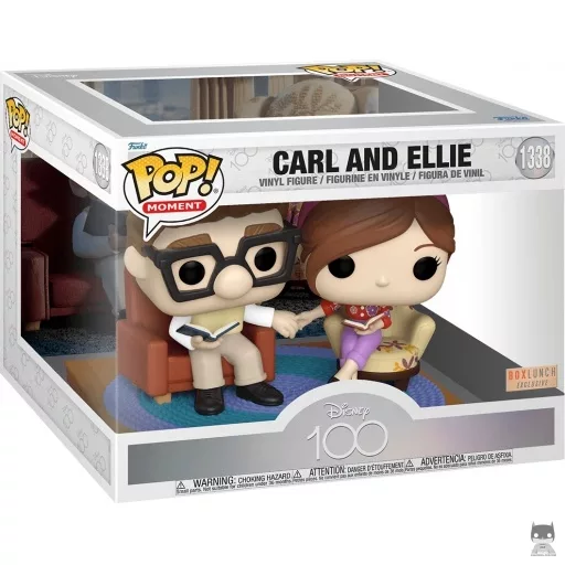 Carl & Ellie Funko Pop! figure (Disney 100)