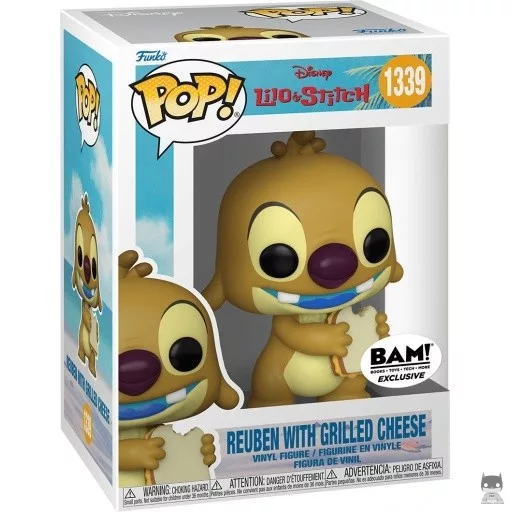 Reuben with Grill Cheese Funko Pop! figure (Lilo and Stitch)