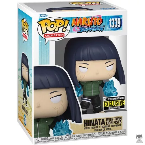 Hinata with Twin Lion Fists Funko Pop! figure (Naruto Shippuden)