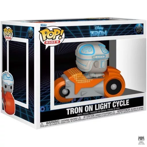 Tron on Light Cycle Funko Pop! figure (Tron: Legacy)