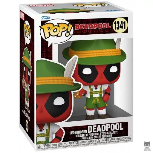 Lederhosen Deadpool Funko Pop! figure (Deadpool)