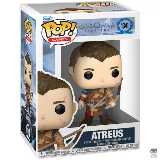 Atreus Funko Pop! figure (God of War)