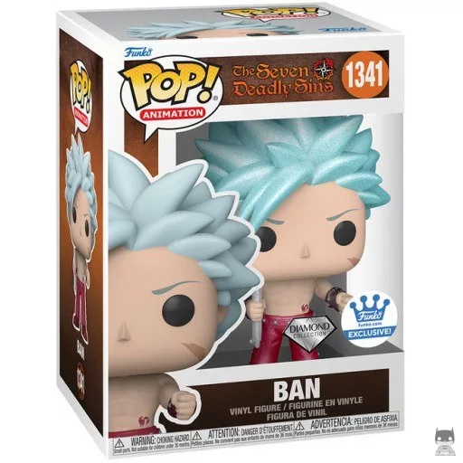 Ban (Diamond Glitter) Funko Pop! figure (The Seven Deadly Sins)