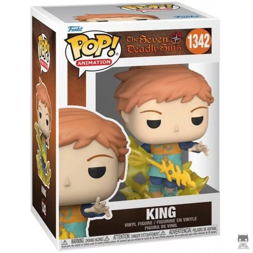 King Funko Pop! figure (The Seven Deadly Sins)