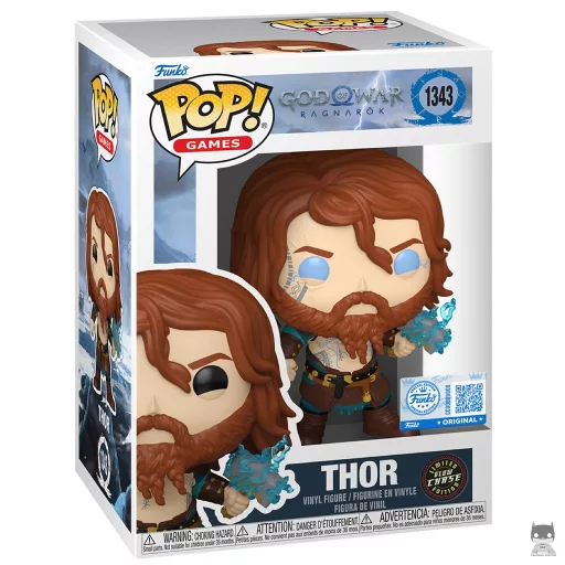 Thor (Chase & Glow in the Dark) Funko Pop! figure (God of War)