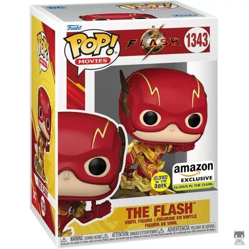 The Flash (Glow in the Dark) Funko Pop! figure (The Flash (Movie))