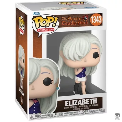 Elizabeth Funko Pop! figure (The Seven Deadly Sins)
