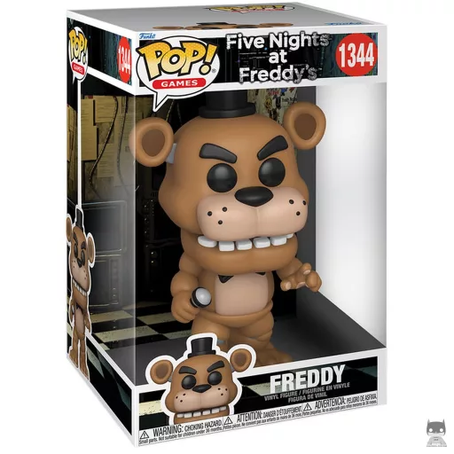 Freddy Fazbear (Supersized) Funko Pop! figure (Five Nights at Freddy's)