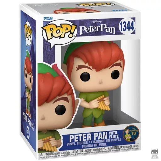 Peter Pan with Flute Funko Pop! figure (Peter Pan)