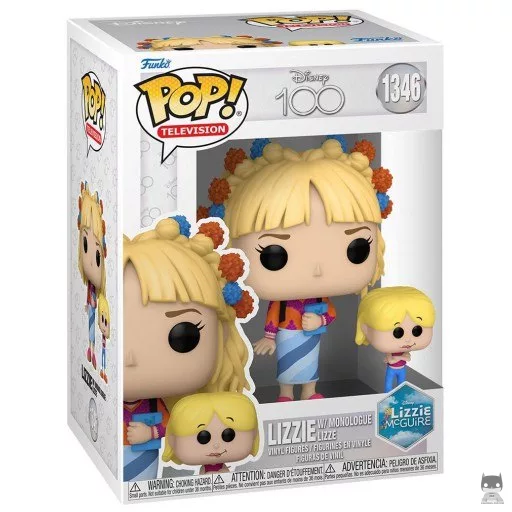 Lizzie with Monologue Lizzie Funko Pop! figure (Disney 100)