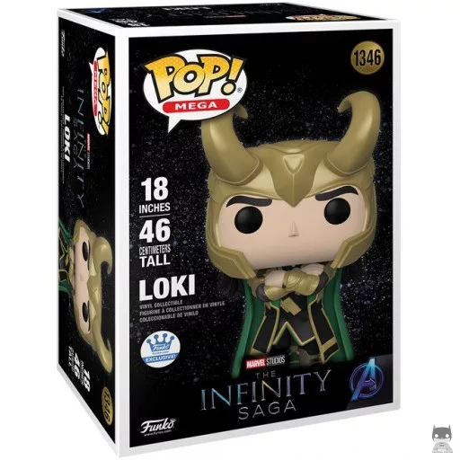 Loki (Supersized 18'') Funko Pop! figure (The Infinity Saga)