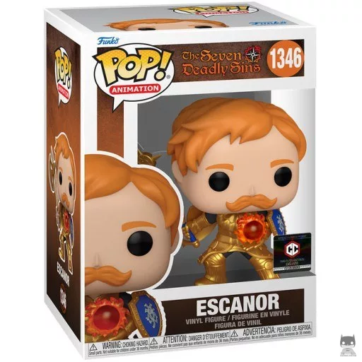 Escanor Funko Pop! figure (The Seven Deadly Sins)