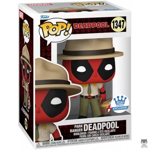 Park Ranger Deadpool Funko Pop! figure (Deadpool)