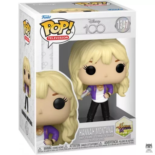 Hannah Montana Funko Pop! figure (Disney 100)